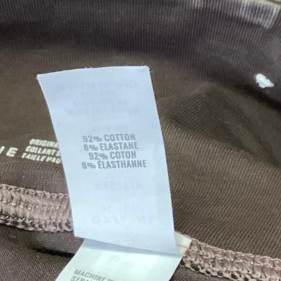 OFFLINE By Aerie Gray High Waisted Faux Denim Athletic Leggings Pants Size XXS - Picture 5 of 5